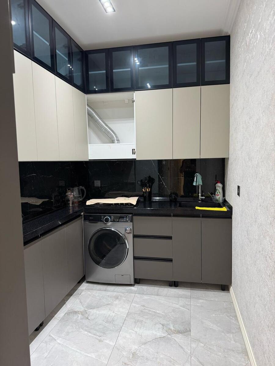 İcarəyə verilir 3 otaqlı yeni tikili 110 m² — Mənzil, Bakı (4)