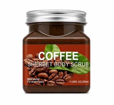 Bədən skrabı Miss Wendy Coffee Sherbet 350 ml — Bakı