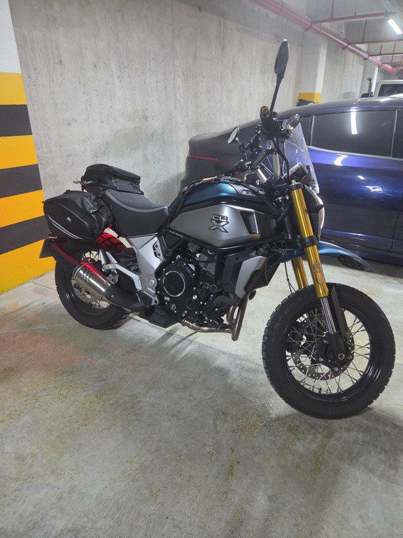 Cfmoto 700 CL-X Adventure, 700 sm3, 2025 il, 1 600 km — Motosikletlər, Bakı