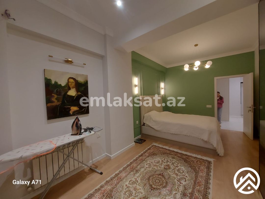 Satılır 2 otaq yeni tikili 79.5 m², Xətai metrosu — Mənzil, Bakı (12)