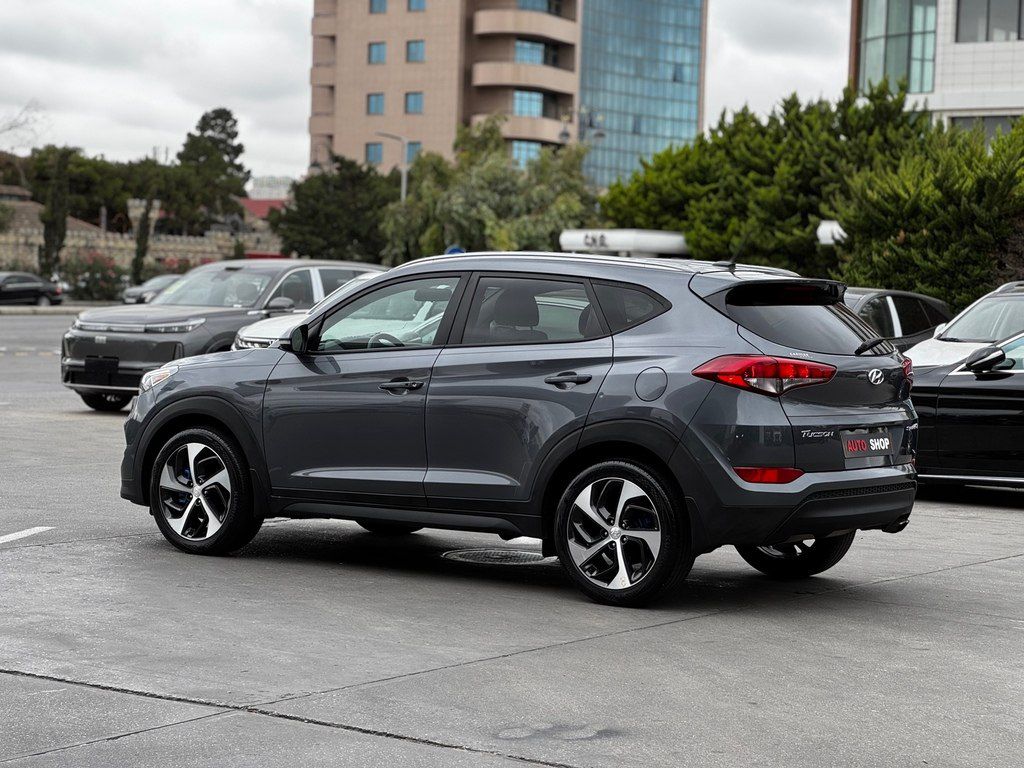 Hyundai Tucson, 1.6 L, 2017 il, 24 900 km — Avtomobillər, Bakı (9)