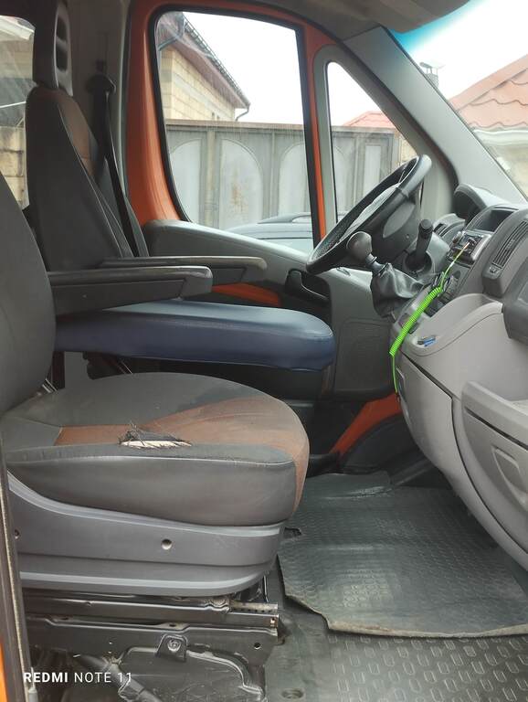 Fiat Ducato, 2.2 L, 2007 il, 386 909 km 44-CJ-935 — Avtomobillər, Qusar (4)