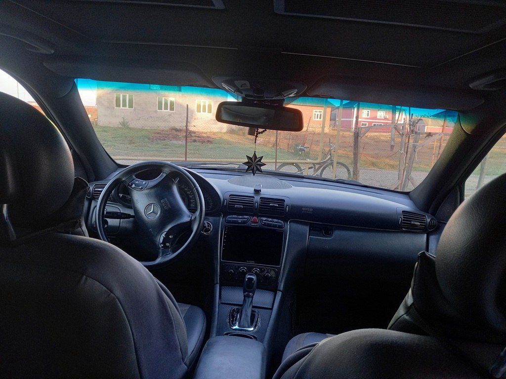 Mercedes C 230, 1.8 L, 2001 il, 280 000 km — Avtomobillər, Masallı (2)
