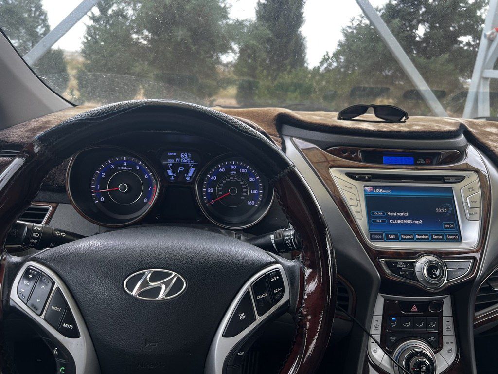 Hyundai Elantra, 1.8 L, 2011 il, 228 527 km 77-FR-234 — Avtomobillər, Bakı (7)