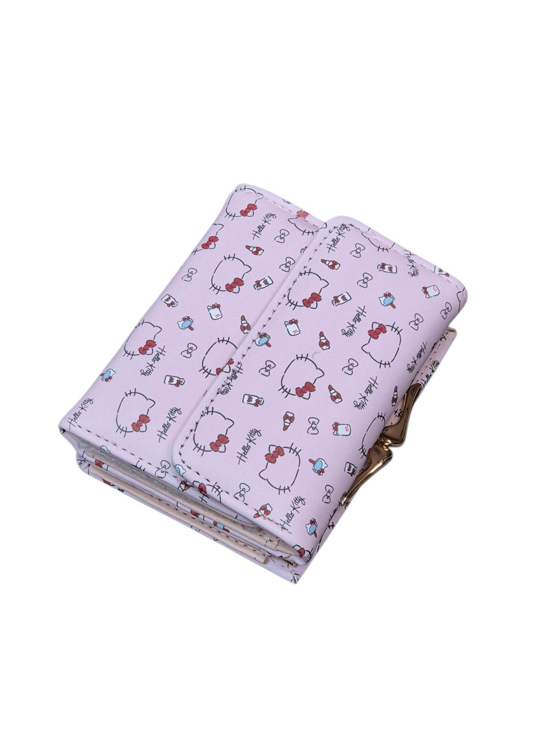 Qadınlar üçün süni dəri pul kisəsi çəhrayı - AW38_Kitty-Rose — Mallar, Bakı (2)