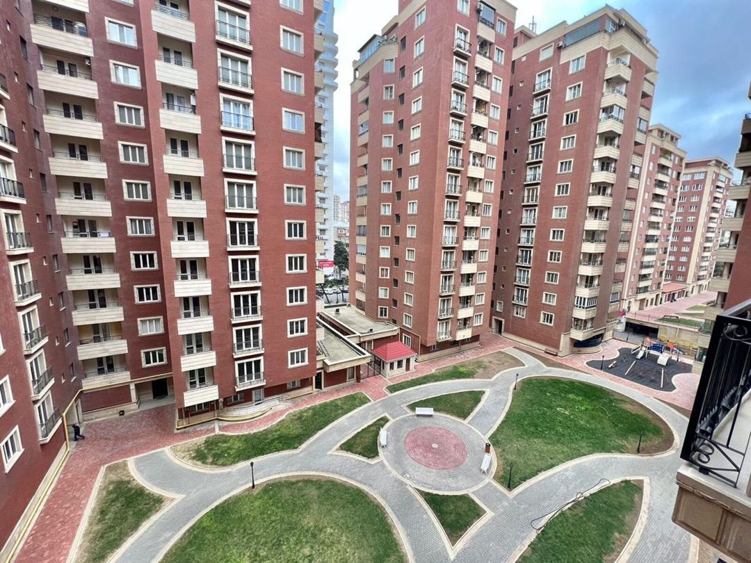 Satılır 3 otaqlı yeni tikili 95 m² — Mənzil, Bakı (5)