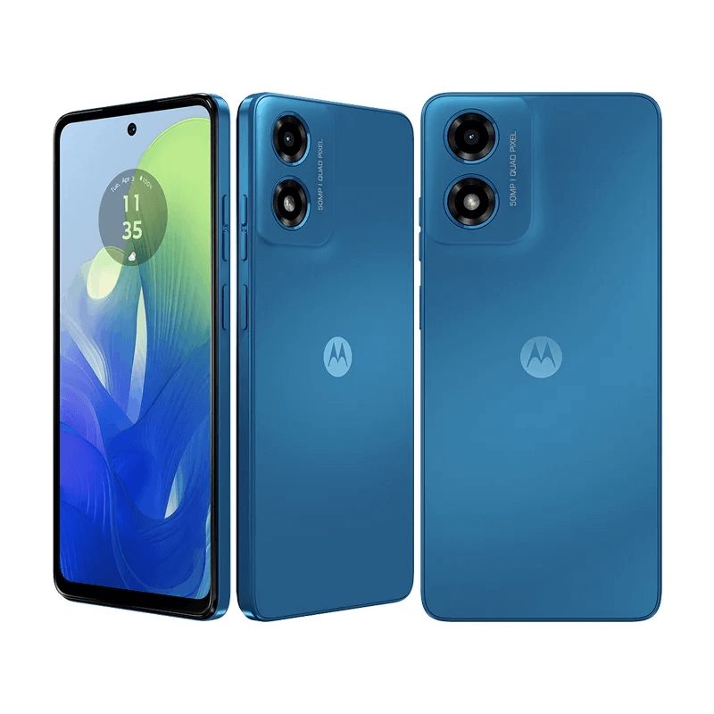 Smartfon Motorola moto G04s 4G 4GB 128GB Satin Blue PB390022TN — Motorola, Bakı (3)