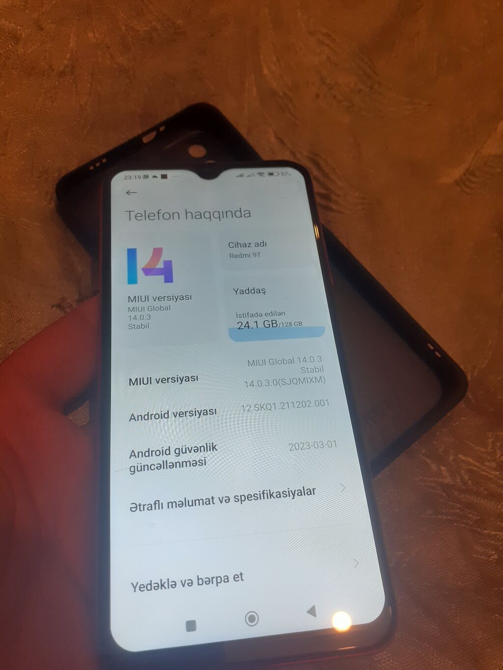 Redmi 9T, 128 GB, rəng - Narıncı — Xiaomi, Digah (3)