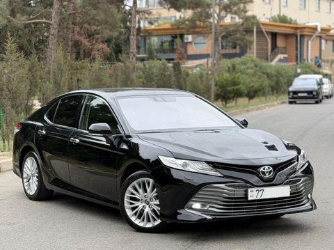Toyota Camry, 2.5 L, 2018 il, 107 000 km — Bakı