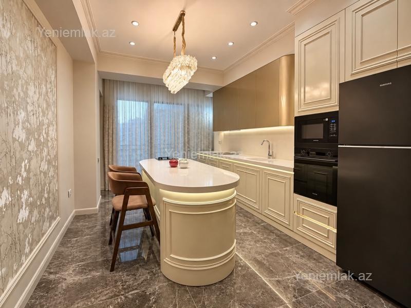 Satılır 3 otaqlı Bina evi menzil (Yeni tikili), 128 m², Xətai rayonu — Mənzil, Bakı (5)