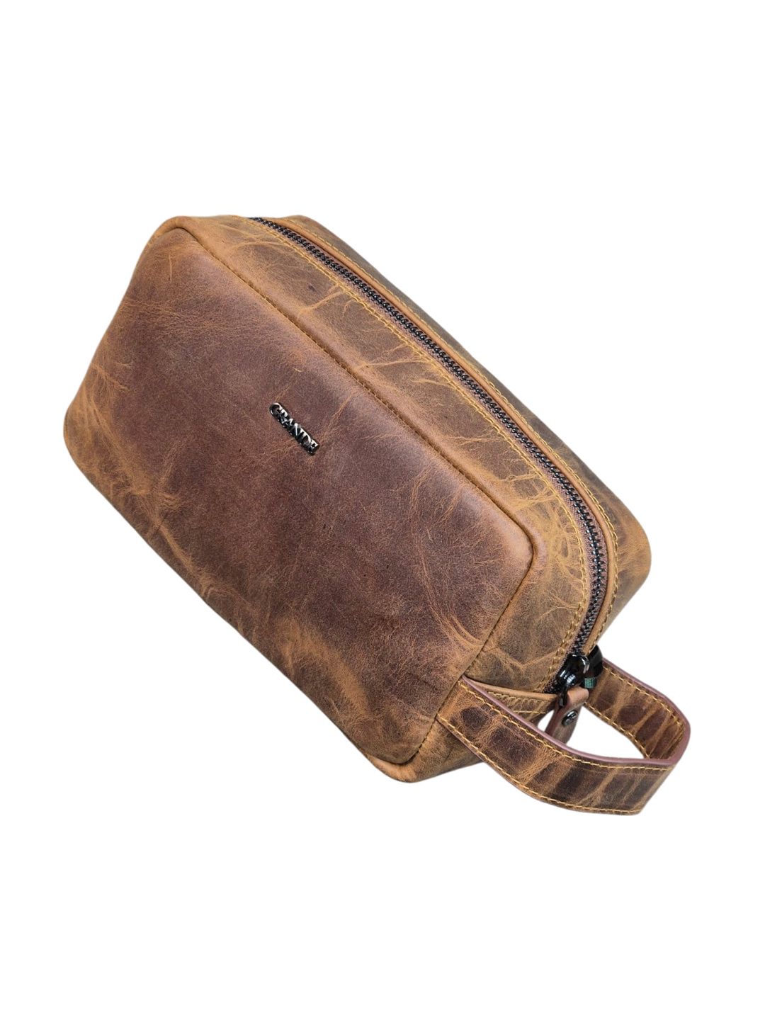 Klatç Təbii Dəridən Unisex, Qəhvəyi - Grande_4290_G2-Taba — Mallar, Bakı