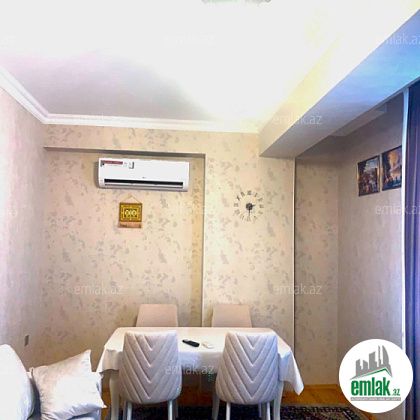 İcarəyə verilir 2 otaqlı 80 m² yeni tikili Qara Qarayev m — Mənzil
