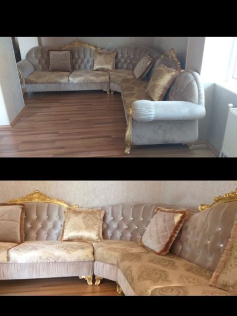 Künc divan 550₼. Endirim üçün qəti yazmayın. Ölçü 2.20/2.20 olmalıdı — Bakı