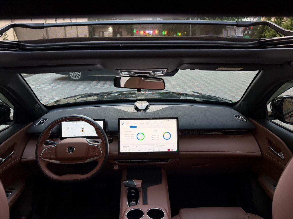 Changan Uni-Z, 1.5 L, 18.4 kWh, 2025 il, 16 000 km — Avtomobillər, Bakı (12)