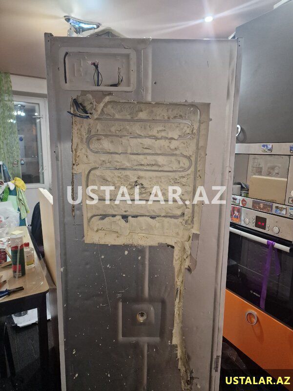 Səyyar soyuducu təmiri — Elektrik cihazlarının təmiri və quraşdırılması, Bakı (7)