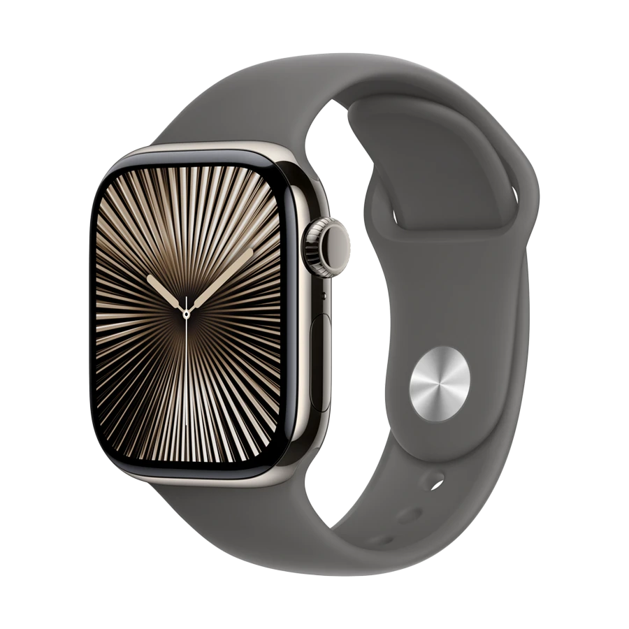 Kəmər Apple Sport Band, Apple Watch üçün, 38/42 mm, S/M, Stone Gray — Ağıllı saatlar, Bakı (2)