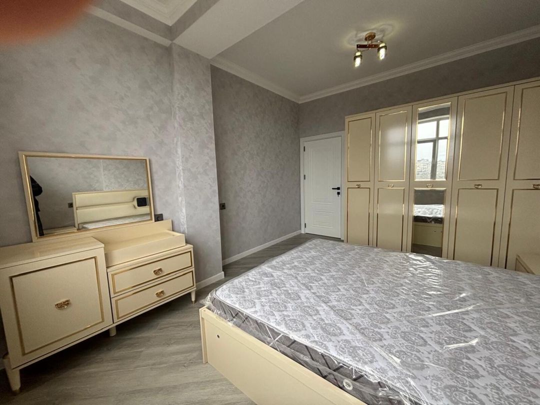 İcarəyə verilir 3 otaqlı yeni tikili 105 m² — Mənzil, Bakı (2)