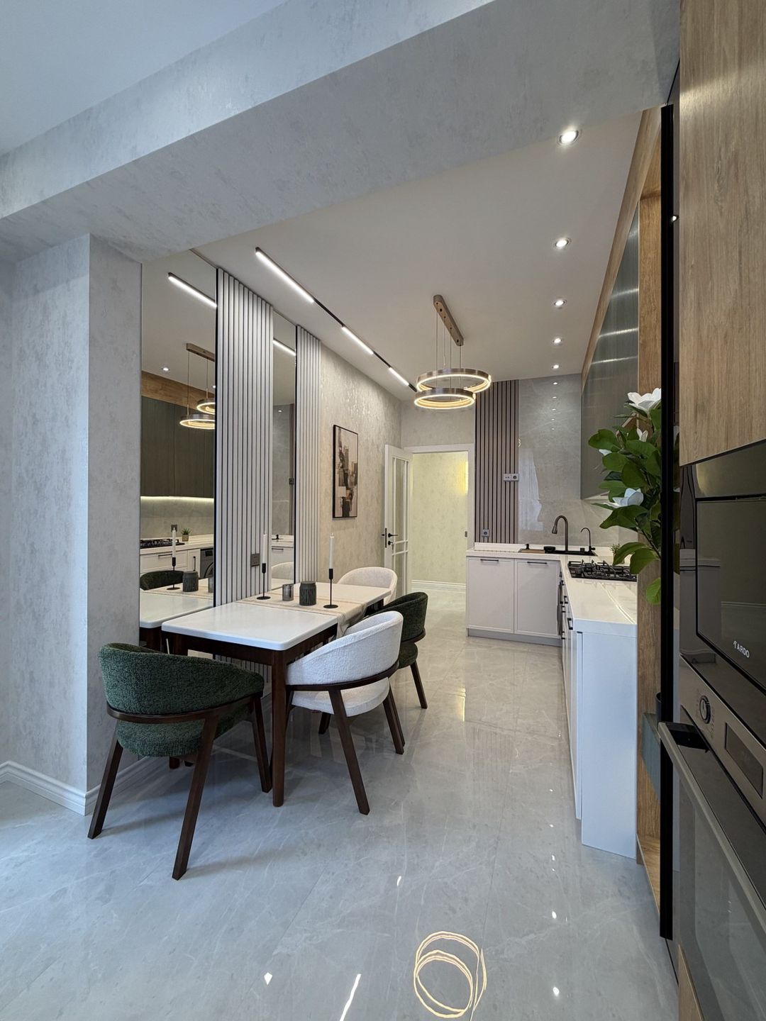 Satılır 3 otaqlı yeni tikili 120 m² — Mənzil, Bakı (11)