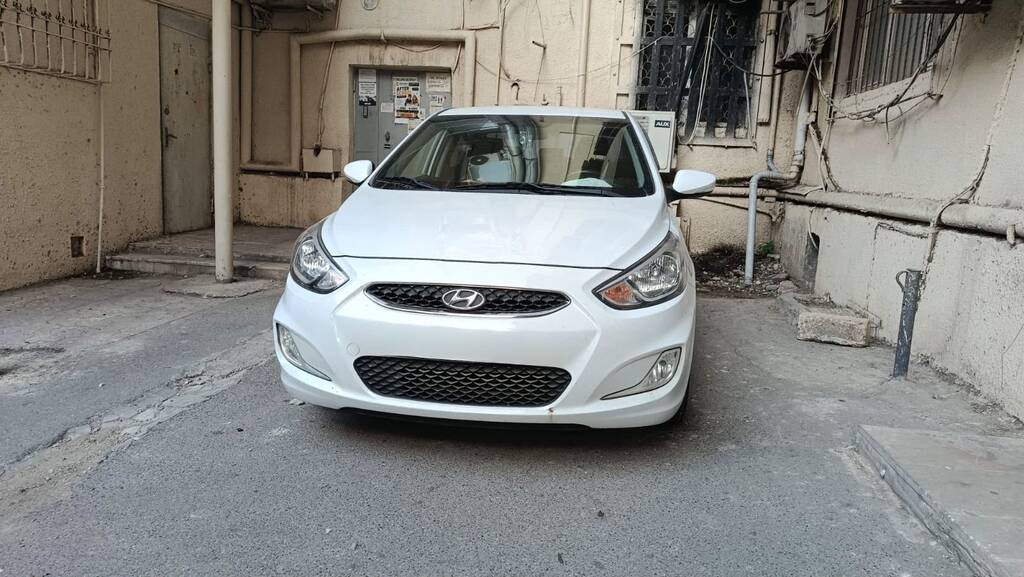 Hyundai Accent, 1.4 L, 2017 il, 192 000 km — Avtomobillər, Bakı (2)