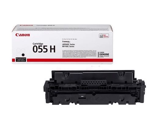 Kartric canon cartrıdge 055H black 3020C002 — Printerləri, Bakı