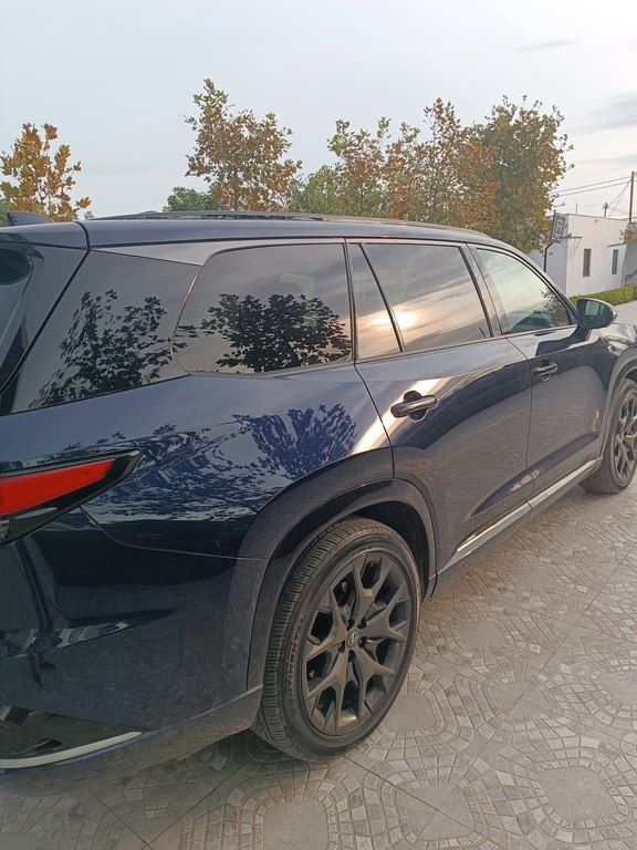 Lexus TX 500h, 2.4 L, 1.8 kWh, 2024 il, 28 500 km — Avtomobillər, Bakı (7)