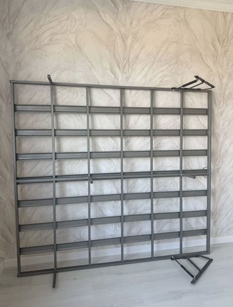 Metall çarpayı karkası - Material: möhkəm metal konstruksiya — Bedroom furniture