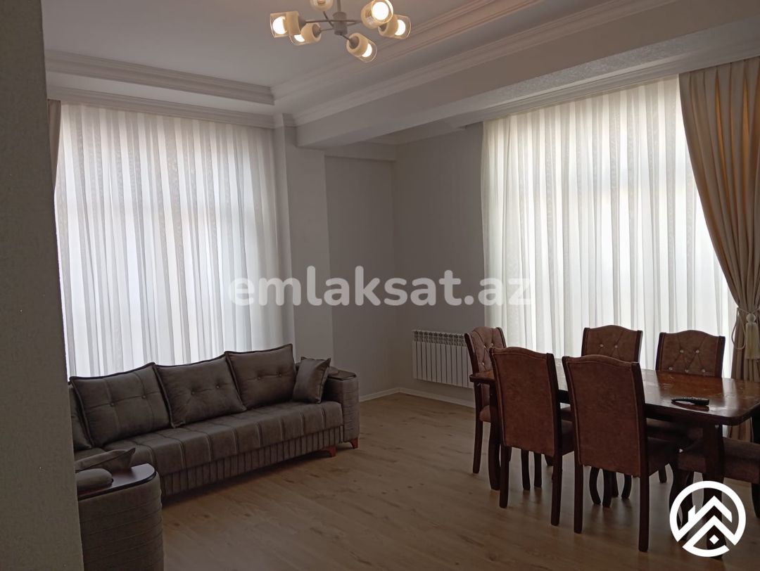 Kirayə (aylıq) 2 otaq yeni tikili 66 m², Sumqayıt — Mənzil, Sumqayıt (9)