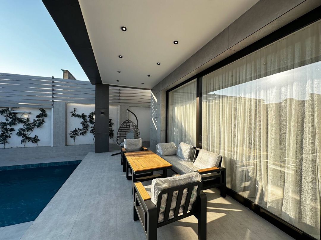 Satılır 5 otaqlı həyət evi/bağ evi 250 m² — Ev, villa, Bakı (8)