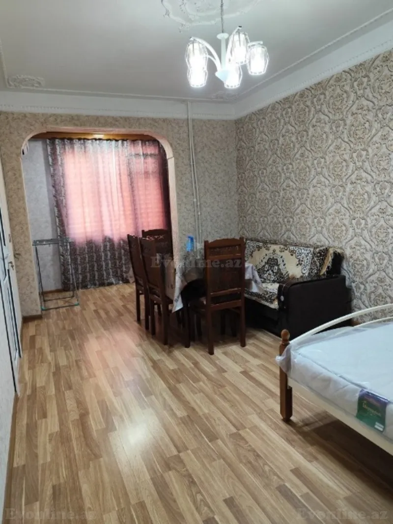 Kirayə verilir 1 otaqlı Mənzil Köhnə tikili 40 m² Bakı, Nəsimi r., 20 Yanvar m., 2-ci mikrorayon — Bakı