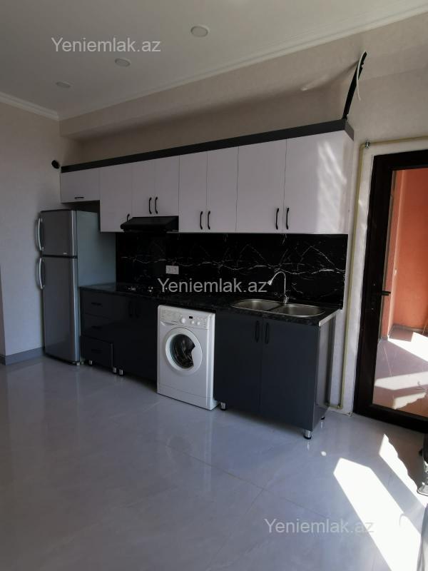 Kirayə 2 otaqlı Bina evi menzil (Yeni tikili), 65 m², Nərimanov rayonu — Mənzil, Bakı (5)