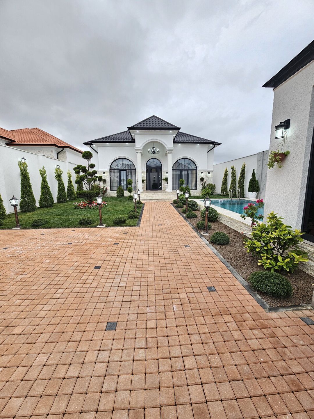 Satılır 4 otaqlı həyət evi/bağ evi 160 m² — Ev, villa, Bakı