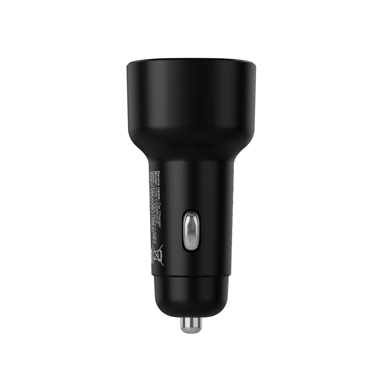 Avtomobil üçün adapter Canyon Usb-c, 60 Vt, Qara — Şarj cihazları, Bakı (4)
