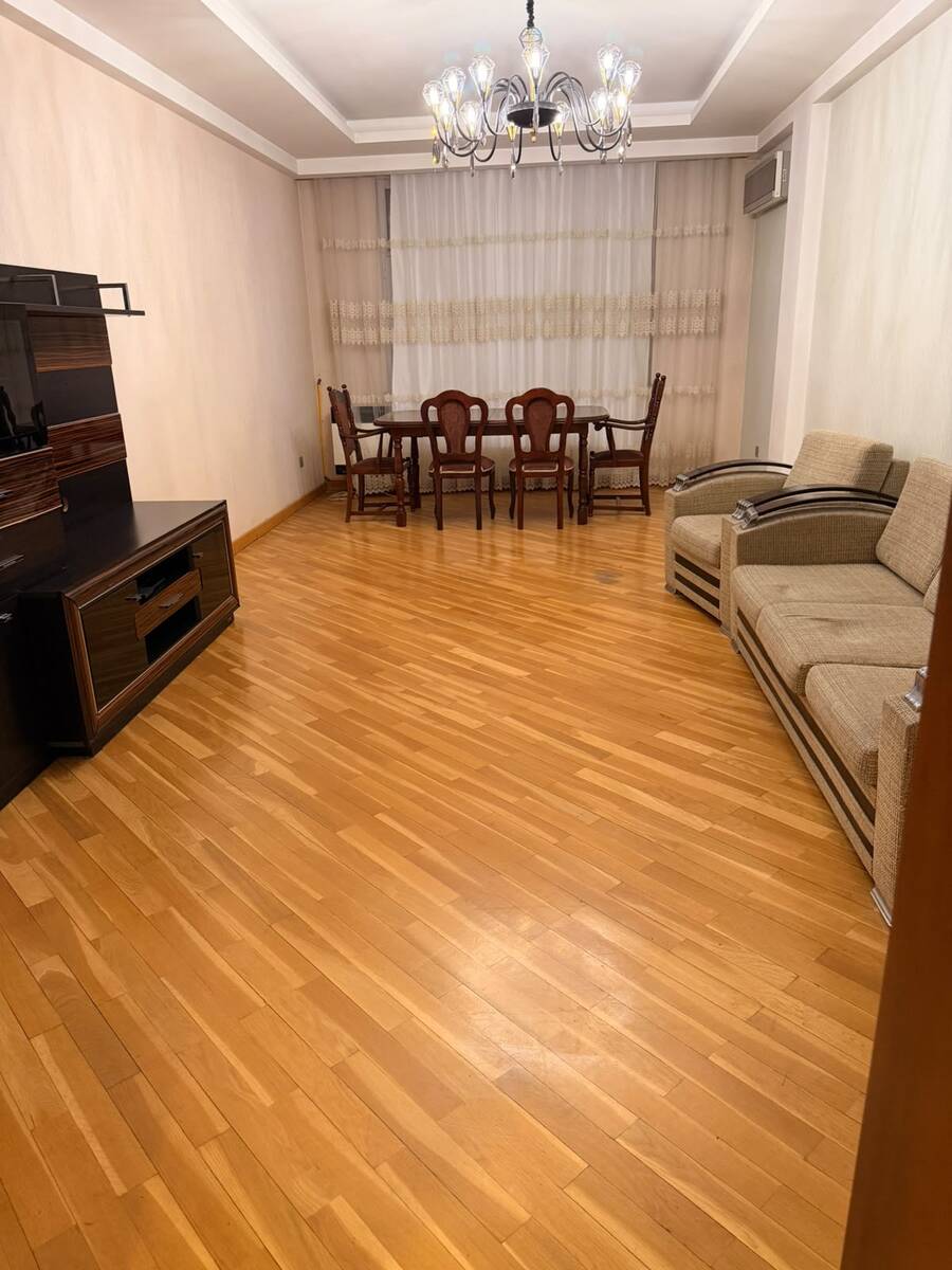 İcarəyə verilir 3 otaqlı yeni tikili 115 m² — Mənzil, Bakı (7)