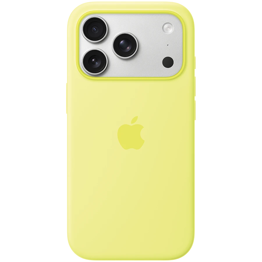 Silikon qoruyucu örtük Apple MagSafe ilə iPhone 17 Pro üçün, Neon Yellow — 139 ₼ · Bakı · Şarj cihazları Silikon qoruyucu örtük Apple MagSafe ilə iPhone 17 Pro üçün, Neon Yellow — Bakı