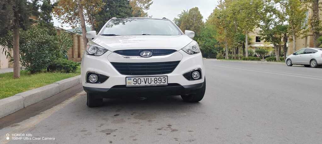 Hyundai ix35, 2.0 L, 2013 il, 96 400 km 90-VU-893 — Avtomobillər, Ağdaş (4)