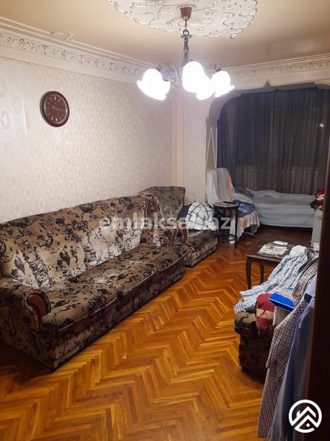 Satılır 2 otaq köhnə tikili 52 m², Nərimanov — Bakı
