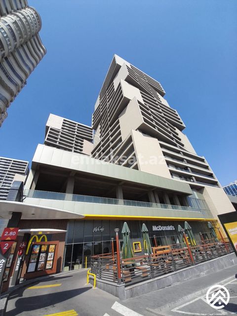 Kirayə (aylıq) 2 otaq yeni tikili 77 m², Yasamal — Bakı