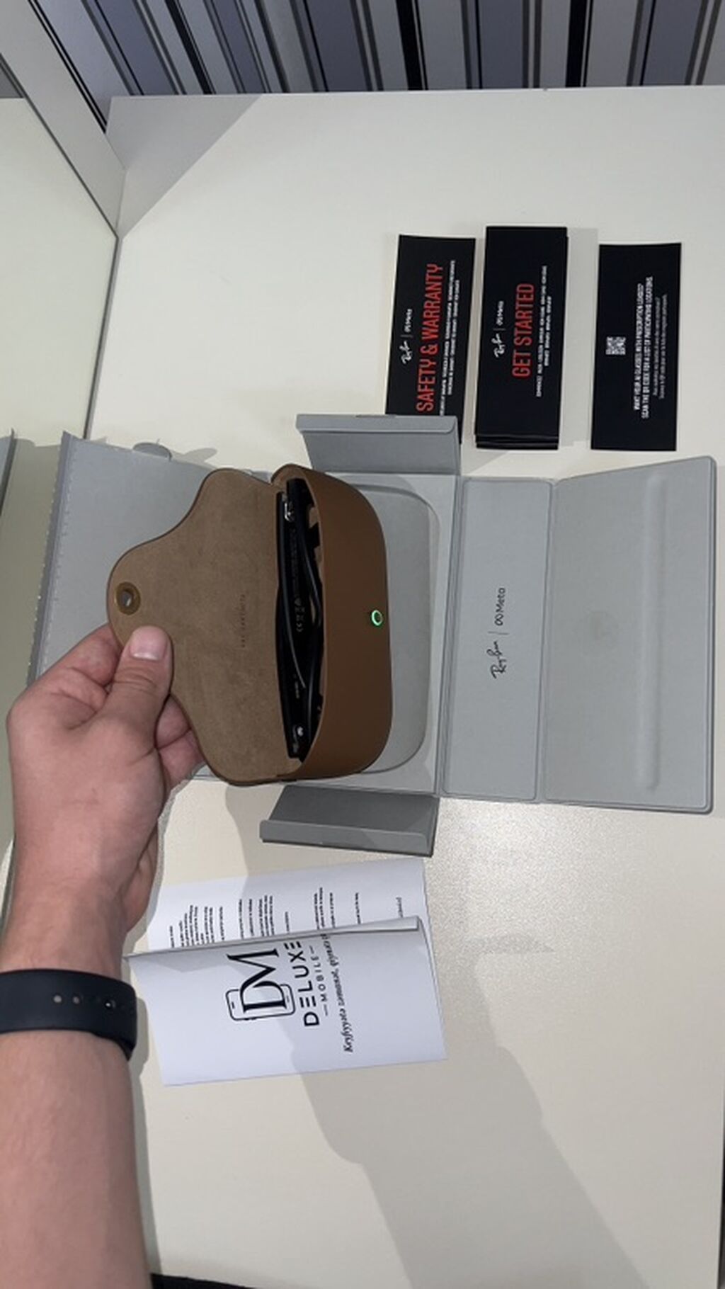 satıldığı ücün qiymeti aşağı elemek olar Ray-Ban — Eynəklər və aksesuarları, Bakı (6)