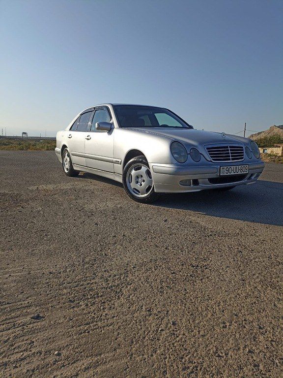 Mercedes E 230, 2.3 L, 1999 il, 434 444 km 90-UU-809 — Avtomobillər, Bakı (9)
