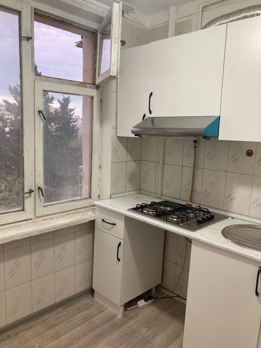 İcarəyə verilir 2 otaqlı köhnə tikili 45 m² — Mənzil, Bakı (10)