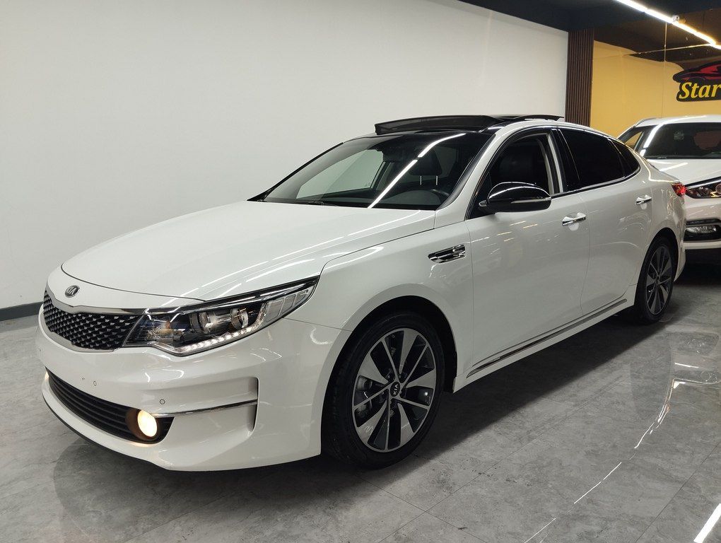 Kia K5, 2.0 L, 2017 il, 135 300 km 77-DR-241 — Avtomobillər, Bakı (3)