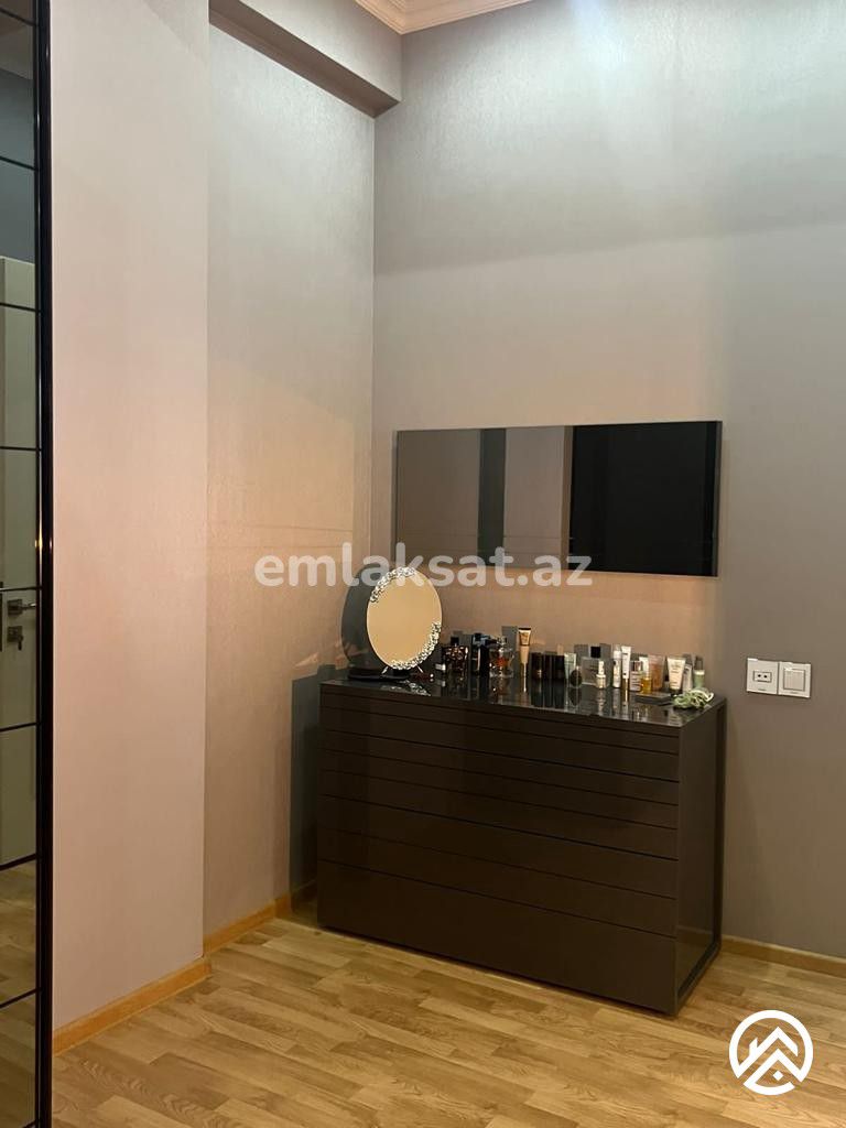 Satılır 3 otaq yeni tikili 116 m², Elmlər akademiyası metrosu — Mənzil, Bakı (9)