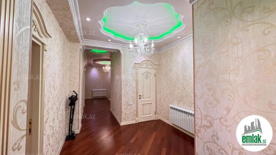 Satılır 4 otaqlı 170 m² yeni tikili Qara Qarayev m — Mənzil (10)