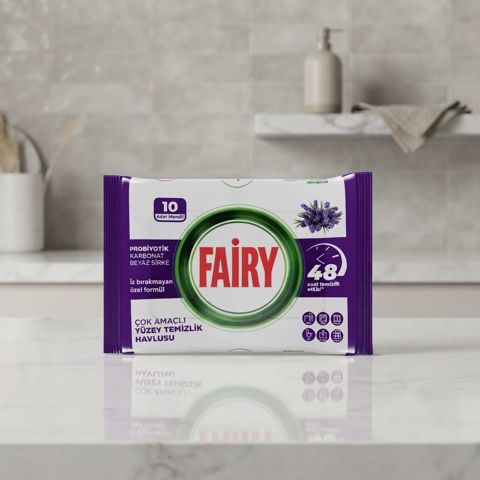 Nəm salfet Fairy, ATPH6917, 10 əd — Bakı