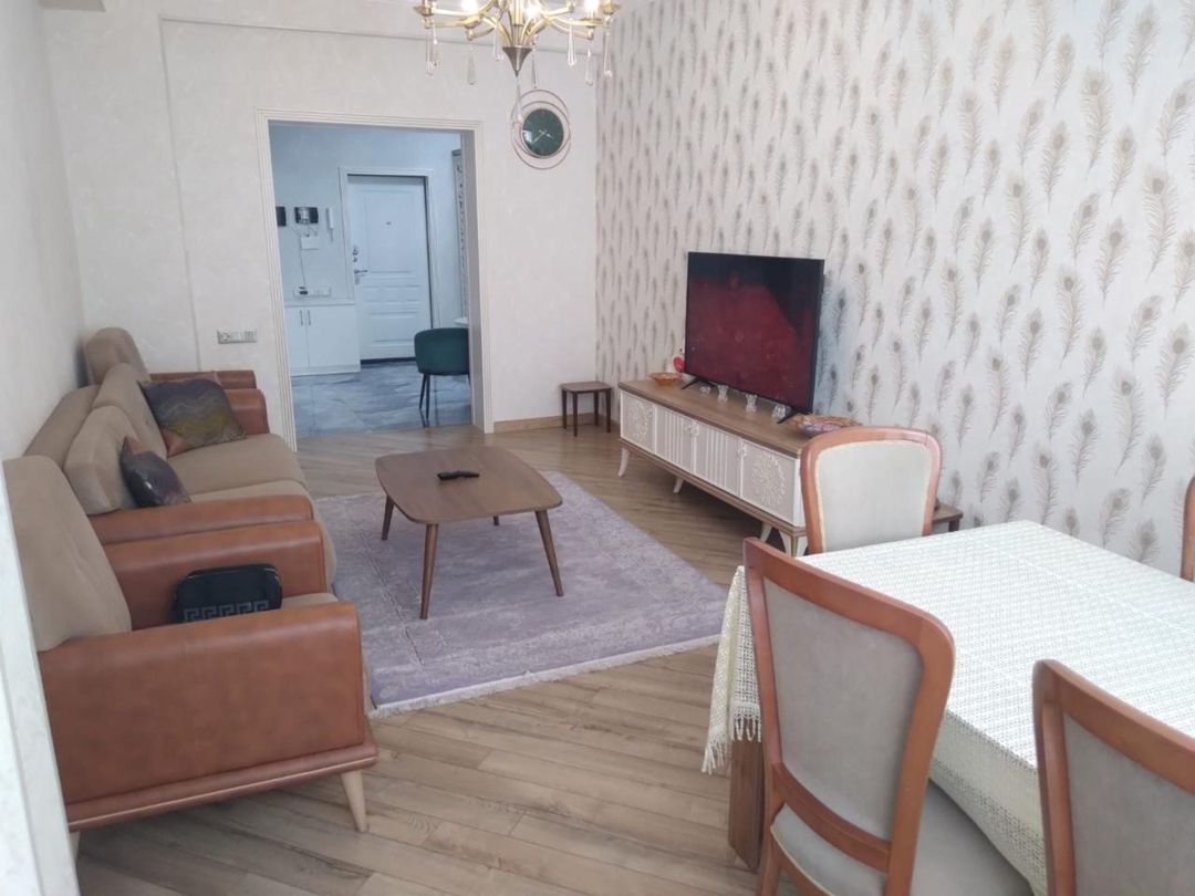 İcarəyə verilir 3 otaqlı yeni tikili 100 m² — Mənzil, Bakı (5)