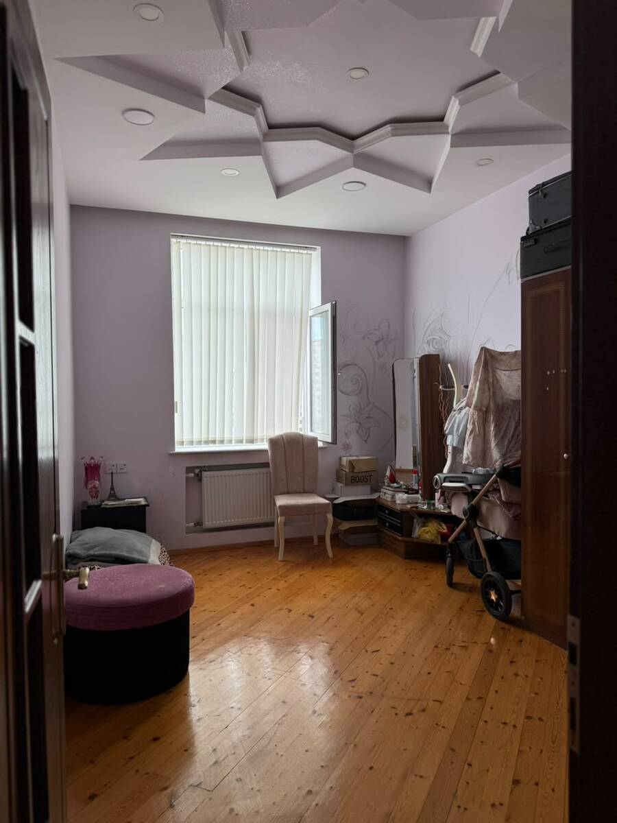 Satılır 3 otaqlı yeni tikili 140 m² — Mənzil, Bakı (9)