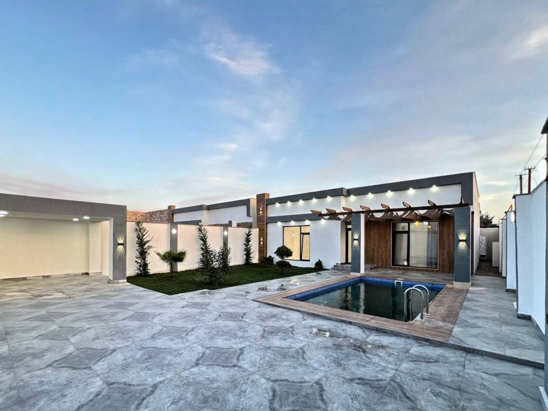 Satılır 4 otaqlı həyət evi/bağ evi 160 m² — Ev, villa, Bakı (7)