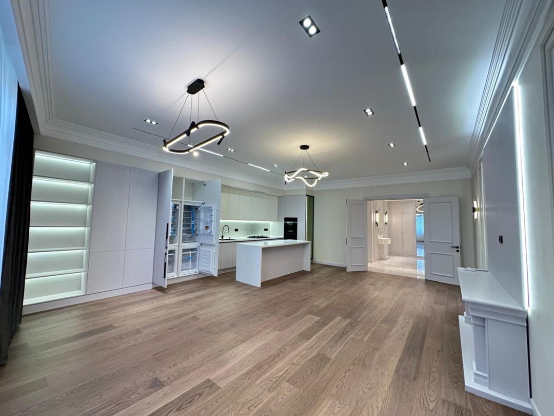 Satılır 4 otaqlı yeni tikili 190 m² — Mənzil, Bakı (3)