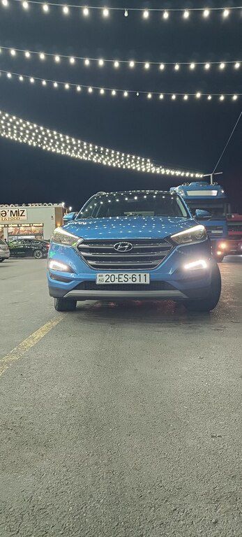 Hyundai Tucson, 2.0 L, 2017 il, 212 991 km 20-ES-611 — Avtomobillər, Hacıqabul (4)