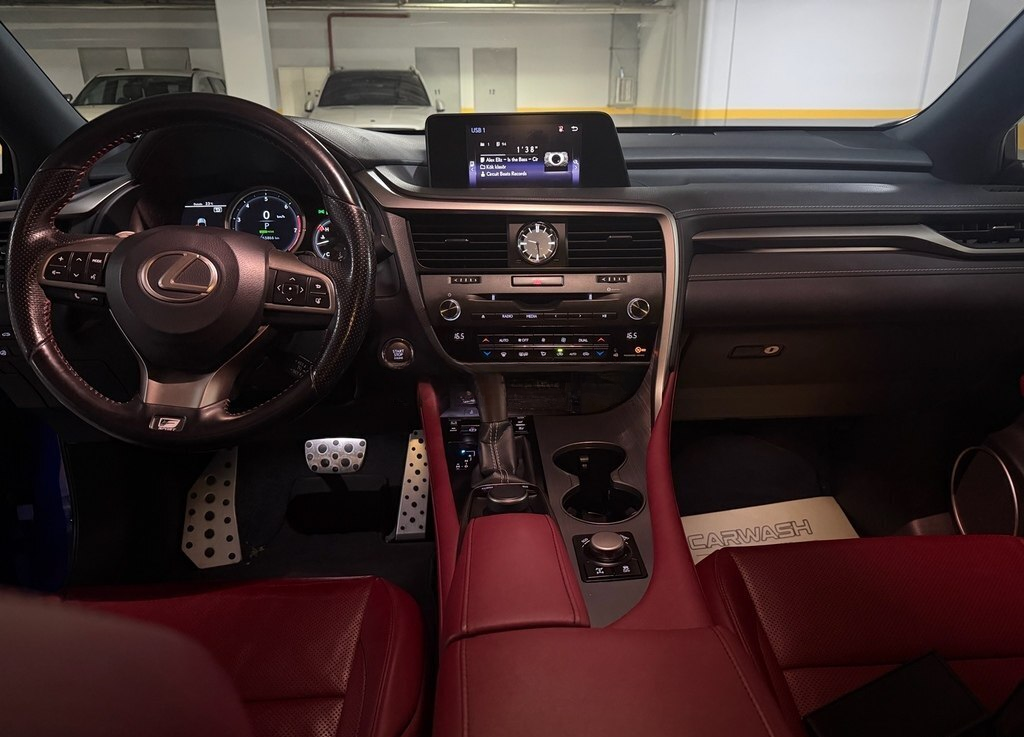 Lexus RX 350, 2018 il, 68500 km, 3.5 L — Avtomobillər, Bakı (3)